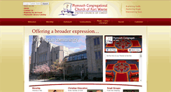 Desktop Screenshot of plymouthfw.org